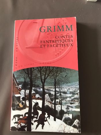 Livre Les contes de Grimm