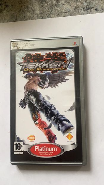 Tekken psp
