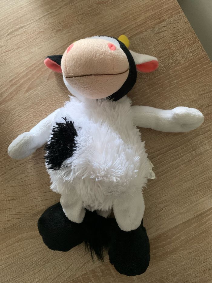 Peluche vache - photo numéro 3