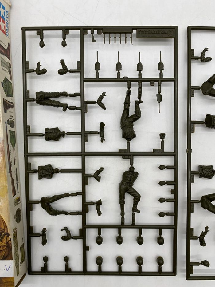 Maquette Tamiya military miniatures US combat group set - photo numéro 4