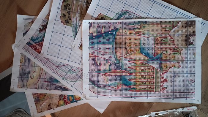 Grille points de croix comptés Harry Potter 🪡 - photo numéro 3