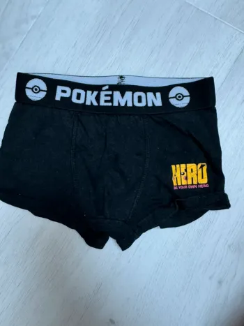 Boxer Pokémon 3-4 ans