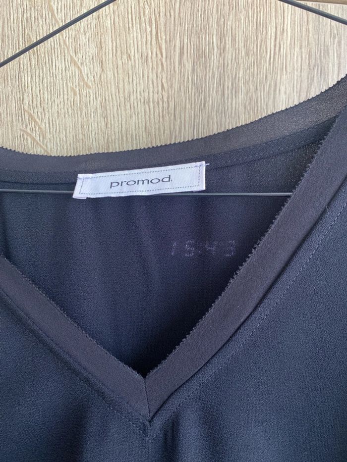 Robe noire neuve promod taille 38 - photo numéro 3