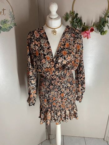 Robe fleurie