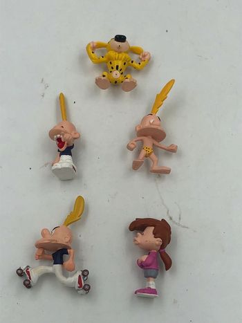 Lot de 4 figurines Titeuf Plastoy / Glénat