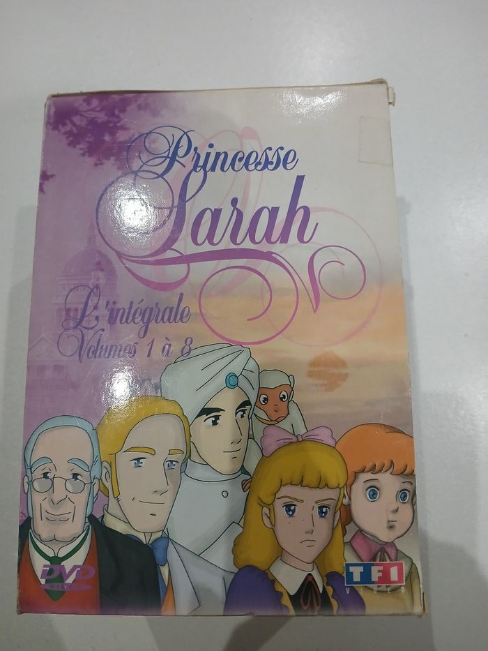 Coffret DVD Princesse Sarah - photo numéro 3