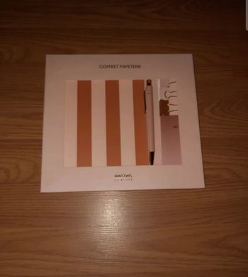 Coffret papeterie Maisons Du Monde