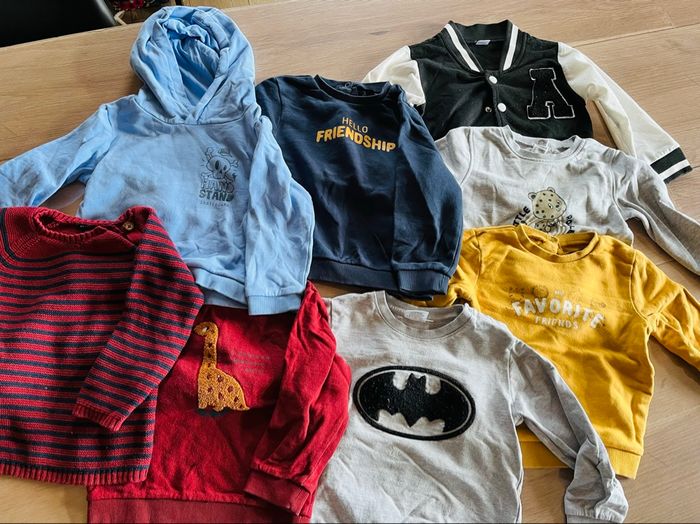 Lot de pull garçon 3ans - photo numéro 2