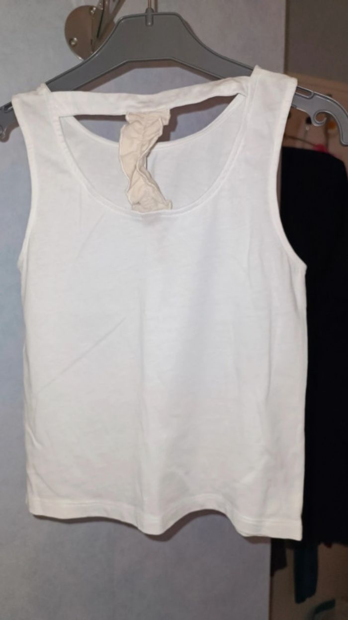 Tee-shirt à bretelles, Orchestra, 8 ans, neuf - photo numéro 2