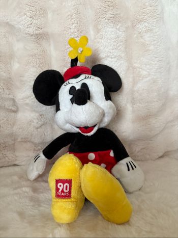 Peluche Minnie 90 ans