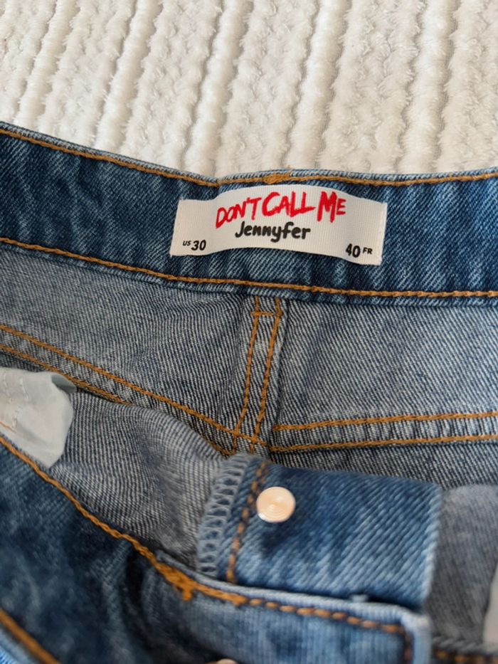 Jupe en jean / Taille 40 - photo numéro 6