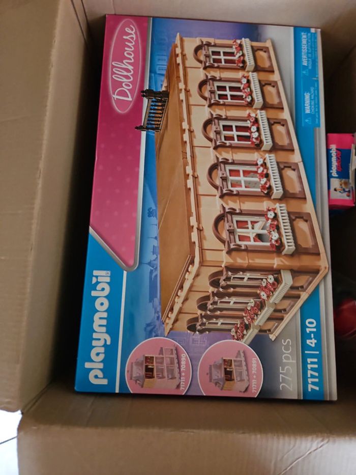 Etage supplémentaire pour maison playmobil - photo numéro 2