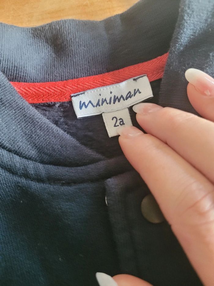 Veste miniman bombers enfant - photo numéro 3