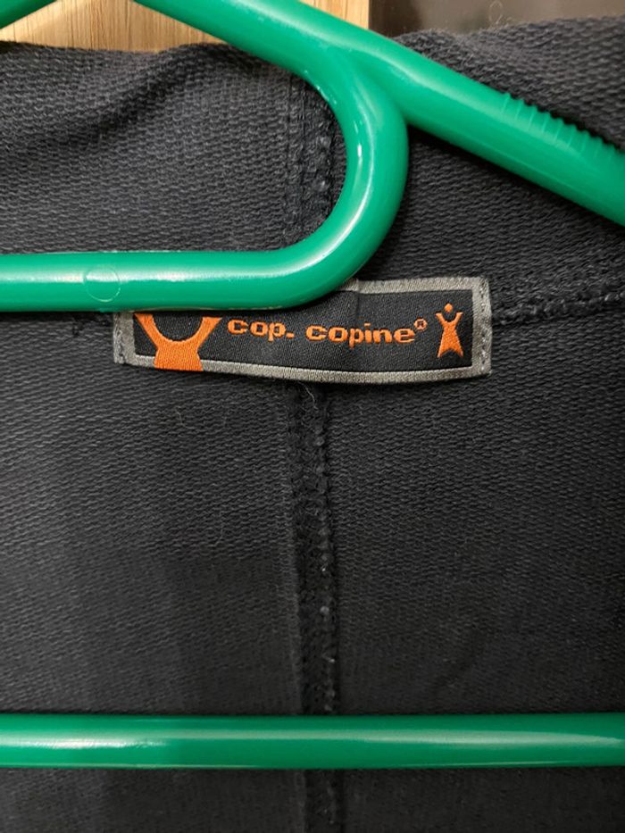 Gilet noir Cop Copine - photo numéro 2