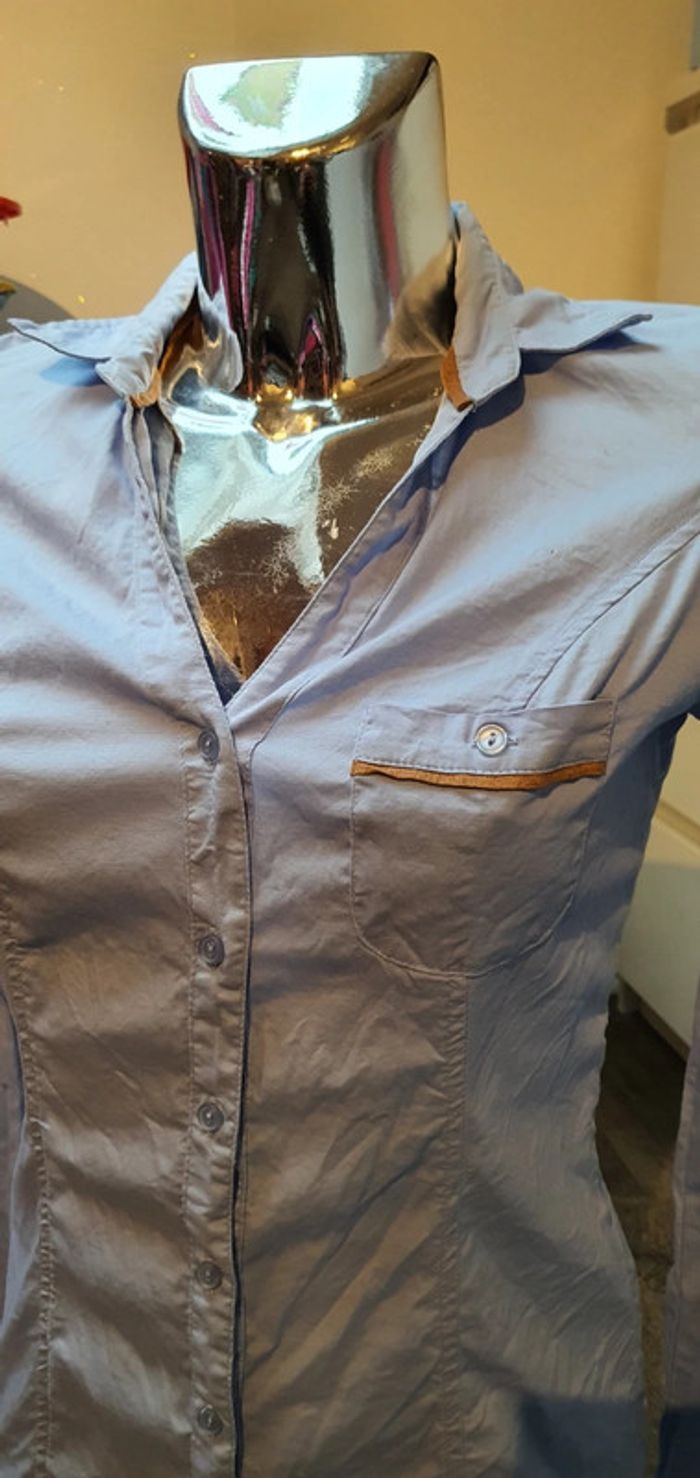 Chemise bleu ciel - photo numéro 2