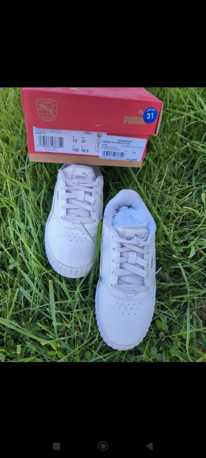 Vend basket puma fille 31 - photo numéro 2