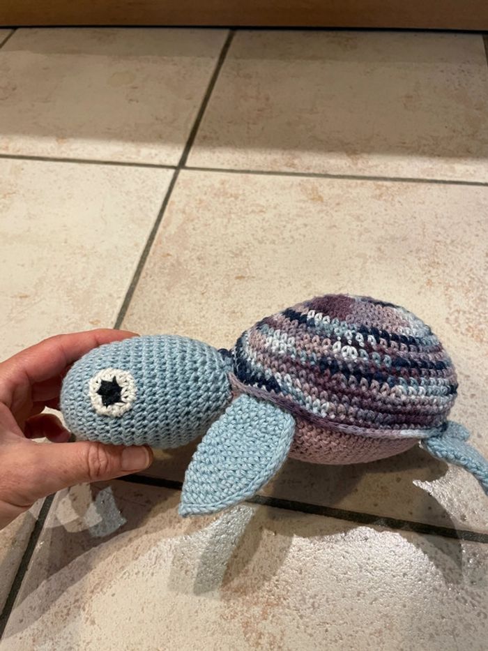 Peluche Tortue - photo numéro 2
