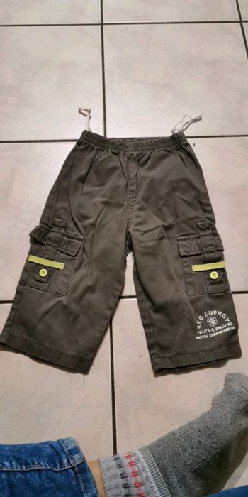 Pantalon kaki 12 mois
