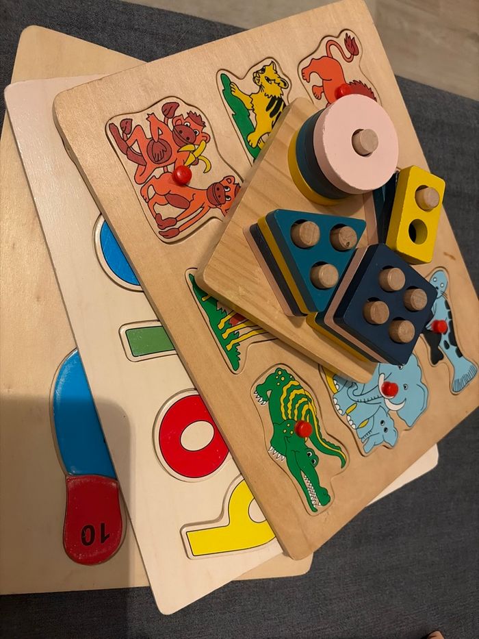 Lot de puzzles - photo numéro 6