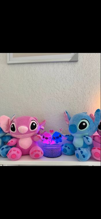 Stitch et Angel