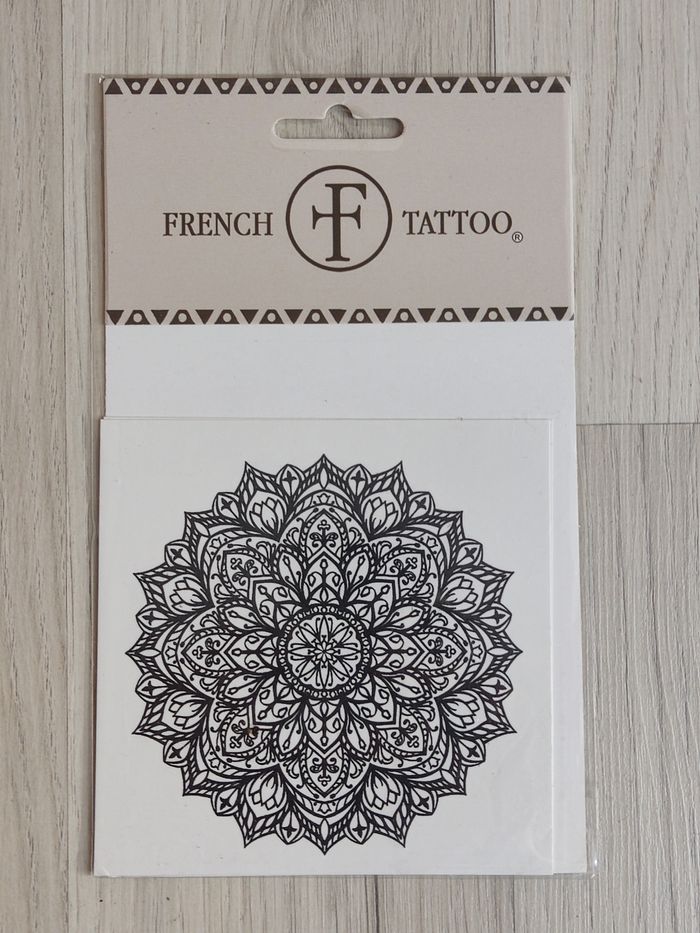 Lot tatouages temporaires ultra réaliste french-tattoo - photo numéro 3