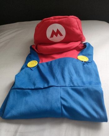 Déguisement Mario