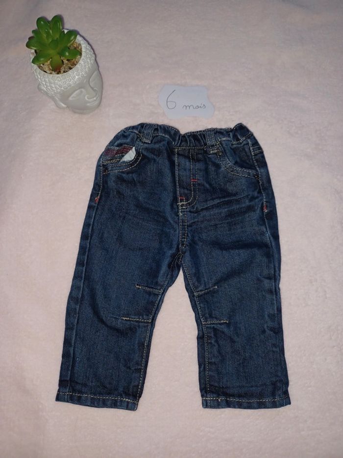 Jean 6 mois fille