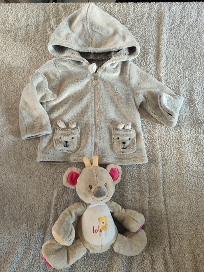 Veste polaire 18 mois