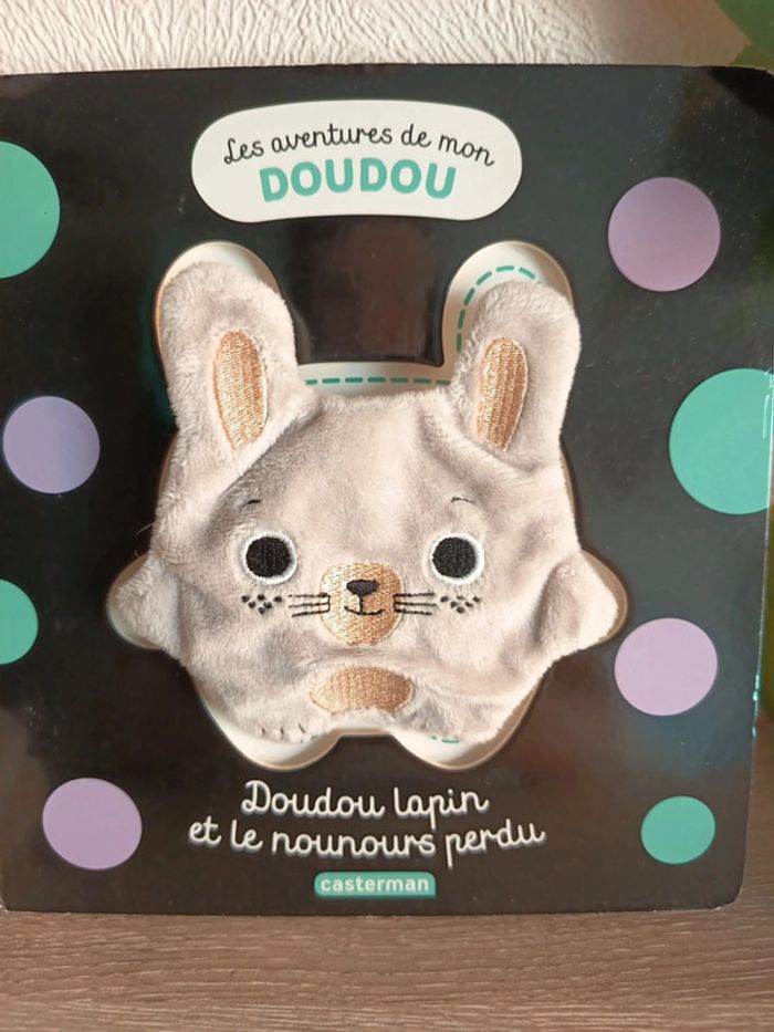 Doudou lapin et le nounours perdu – Collection Les aventures de mon doudou – Casterman - photo numéro 2