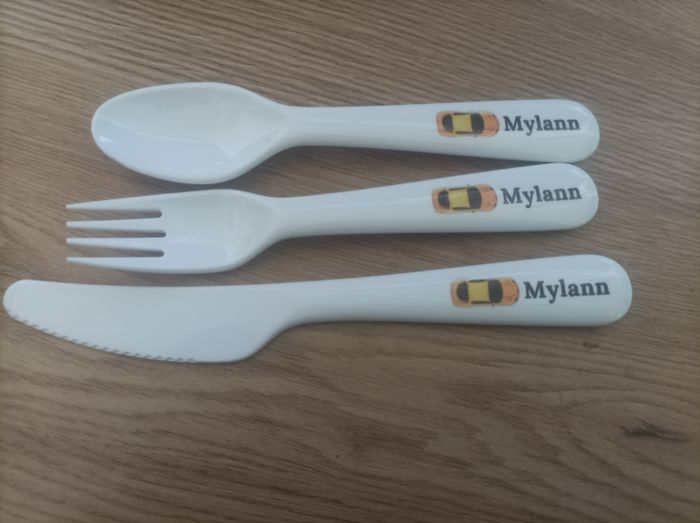 Lot couvert personnaliser - photo numéro 2