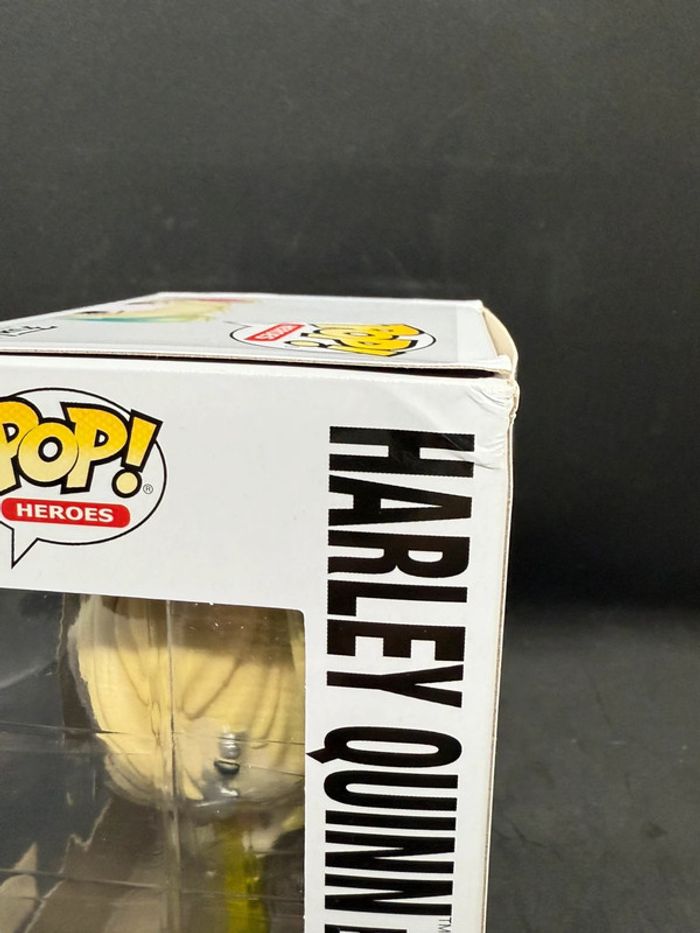 Funko pop dc birds of prey Harley Quinn 309 hot topic - photo numéro 8