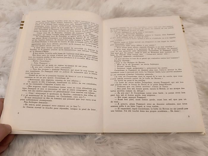 Livre : Le Bossu _ Paul Féval _ Hemma _ Vintage - photo numéro 6