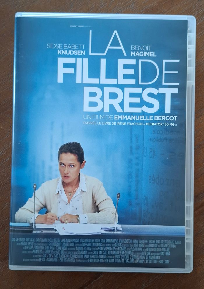 DVD "La fille de Brest"