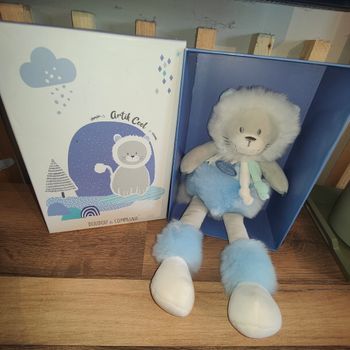 Lion 🦁 doudou et compagnie artik cool neuf