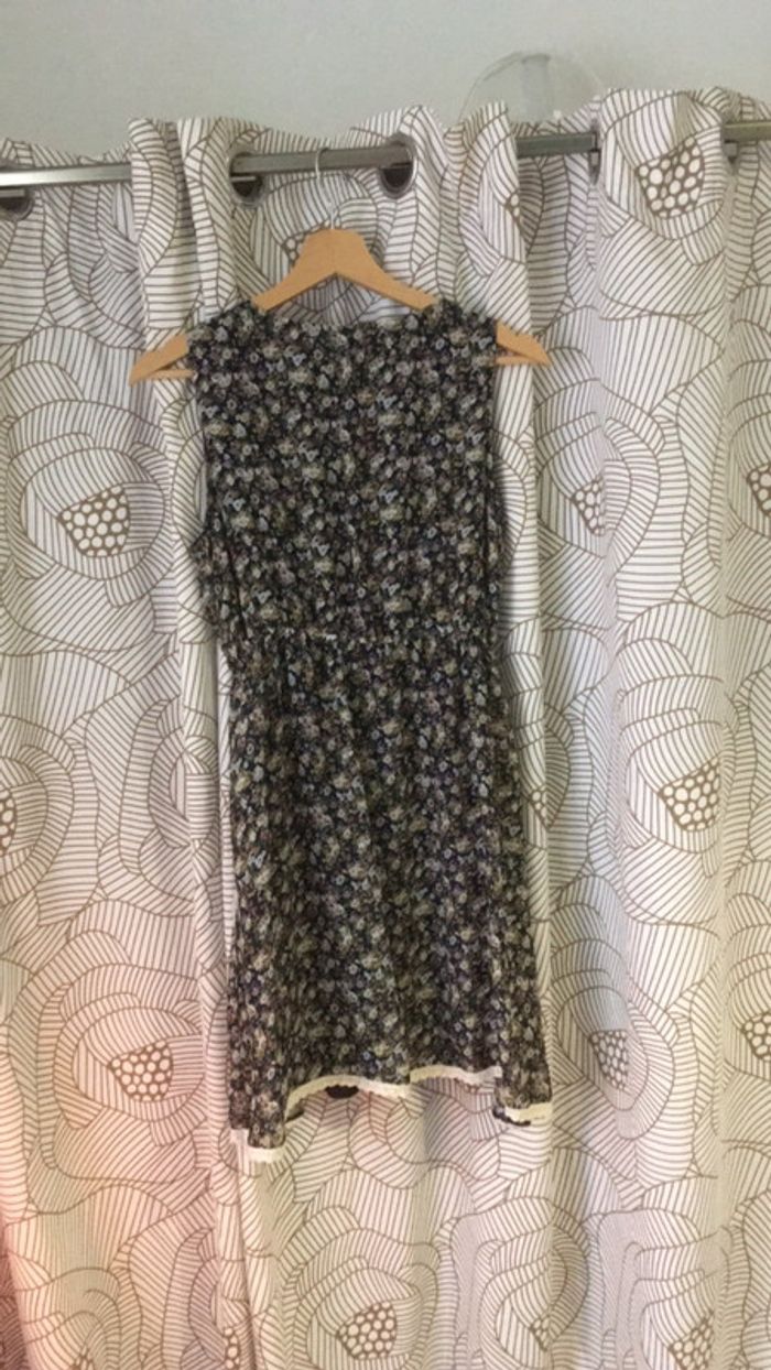 Robe mim imprimé fleuri - photo numéro 2