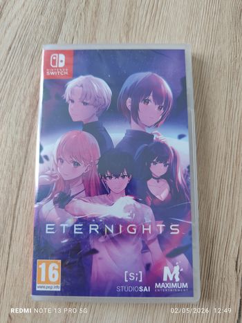 Eternights switch neuf
