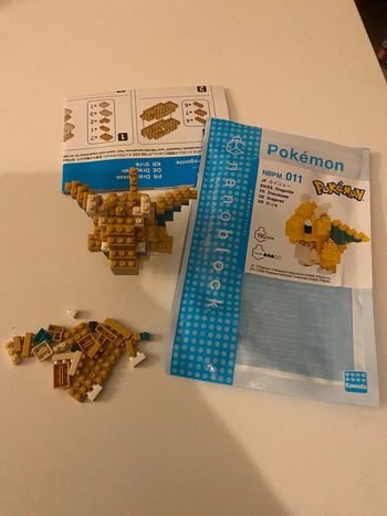 Nanoblock Dragonite