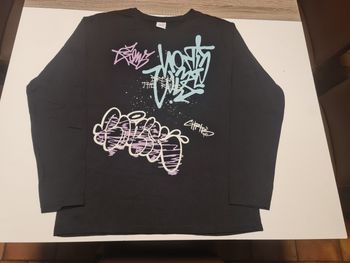 Pull manches longues 