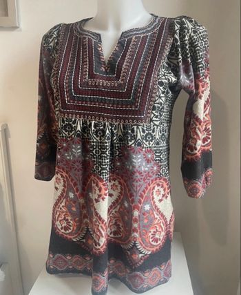 Haut tunique imprimé Armand Thiery – Taille 3