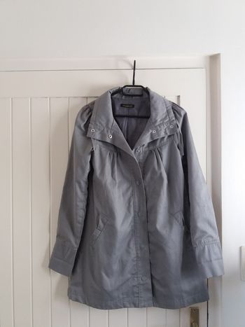 Trench gris