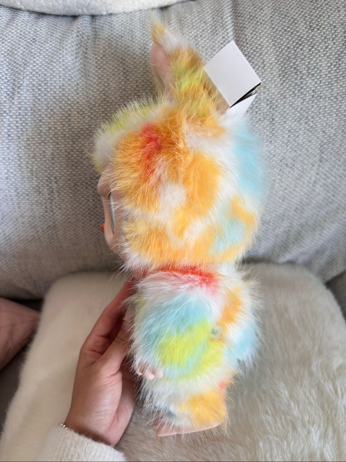 Labubu Big Into Energy Rock the universe plush doll - photo numéro 4