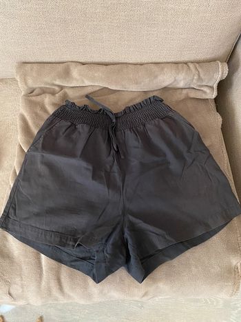 Short gris délavé