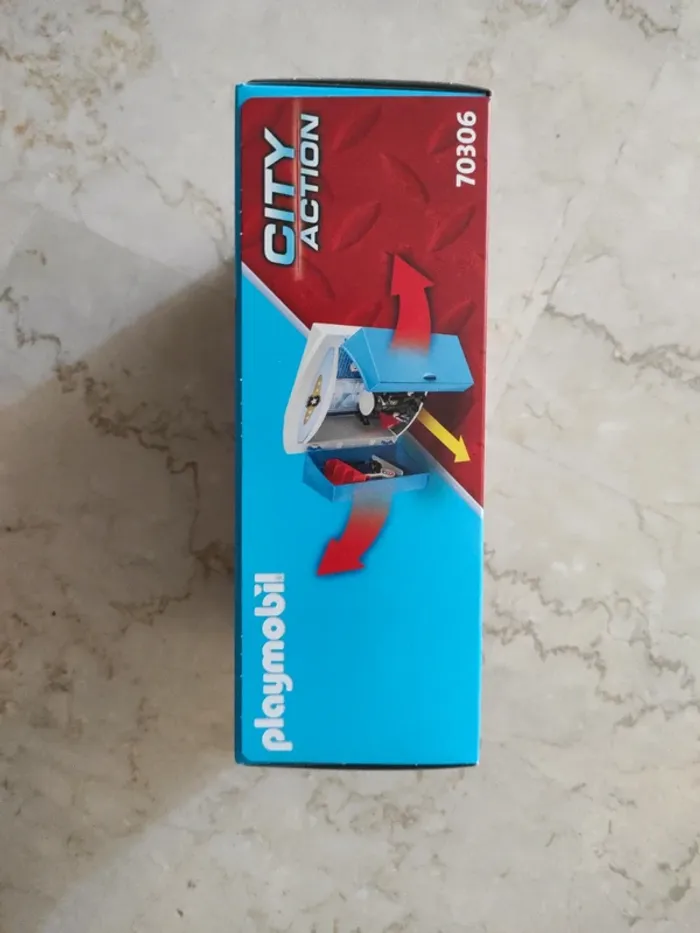 Playmobil City action 70306 neuf - photo numéro 3
