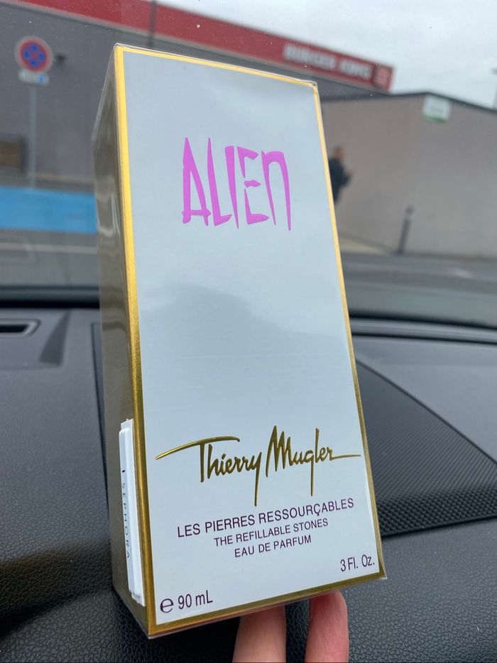Parfum alien Thierry mugler