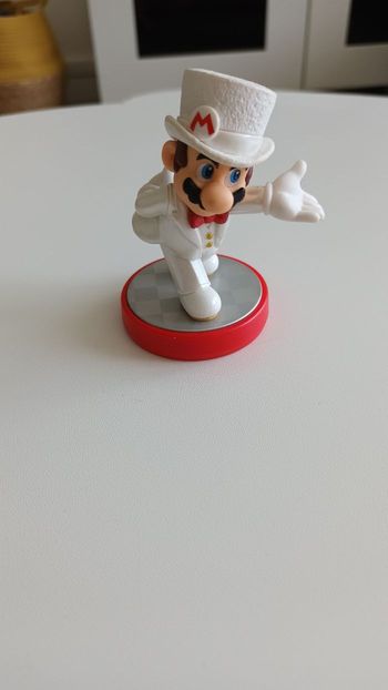 Amiibo Mario mariage