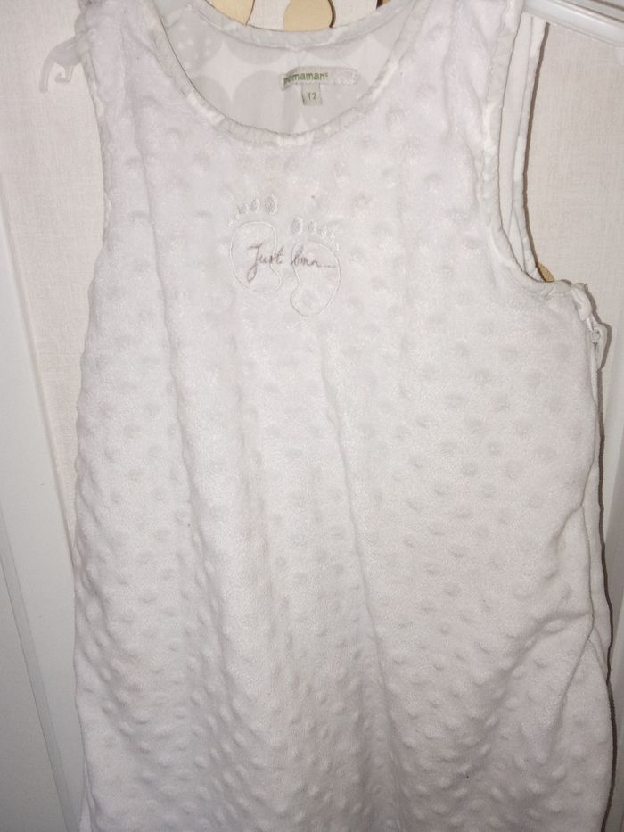 Turbulette gigoteuse tog 2 hiver mixte, premaman verbaudet 90 cm - photo numéro 3