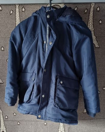 Parka polaire  à capuche  8ans