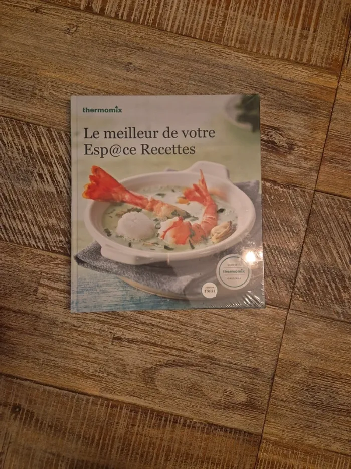 Livre thermomix