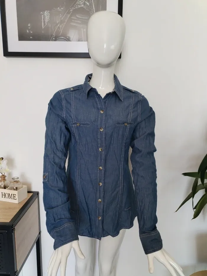 Chemise femme taille 36 Bershka neuve