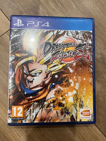 Jeu ps4 dragon ball fighter Z